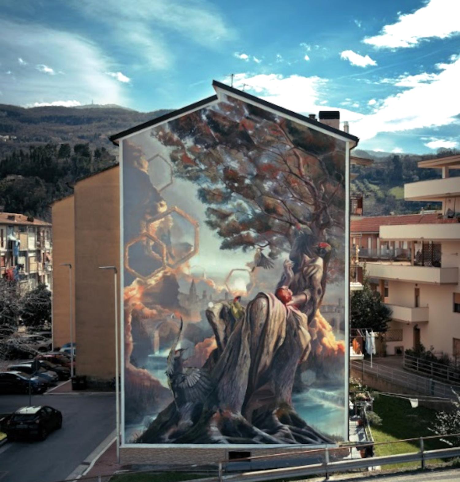 'Arte Pubblica. Generazioni interconnesse': concluso il progetto di arte urbana promossa dal Comune di Ascoli Piceno, che ha arricchito il patrimonio artistico 