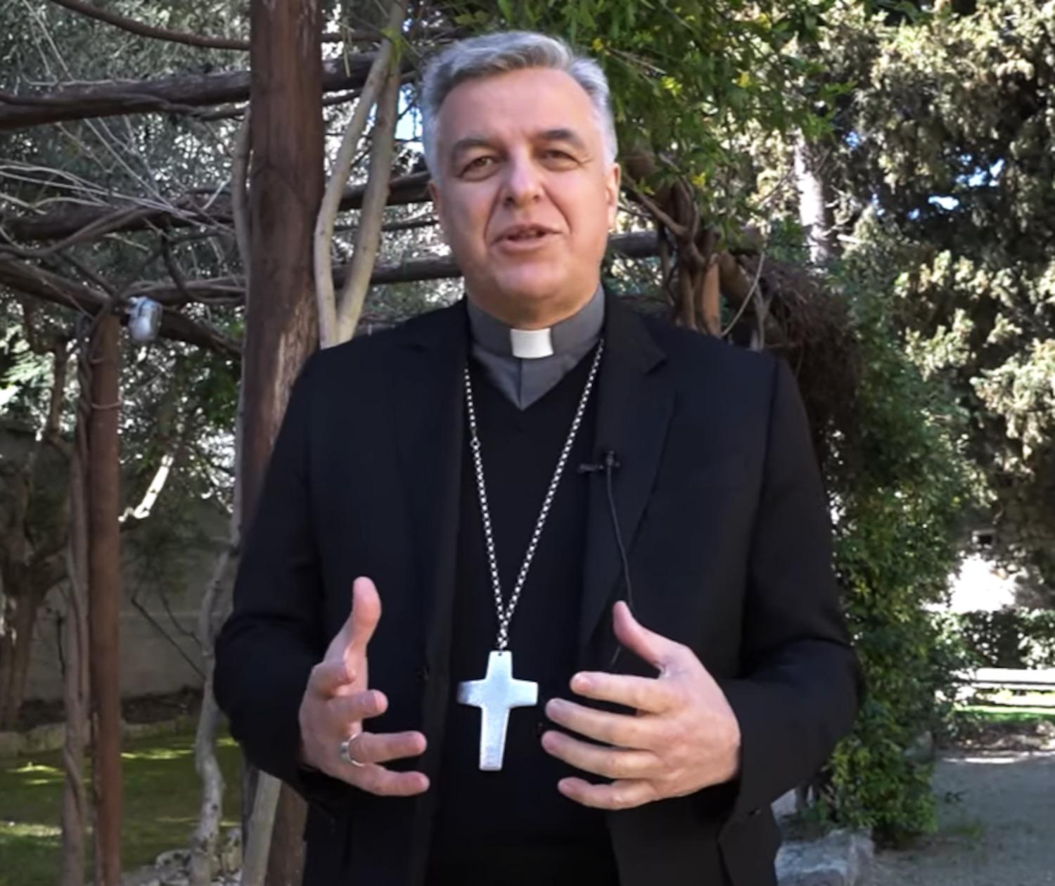 Pasqua 2024: il messaggio del vescovo Gianpiero Palmieri