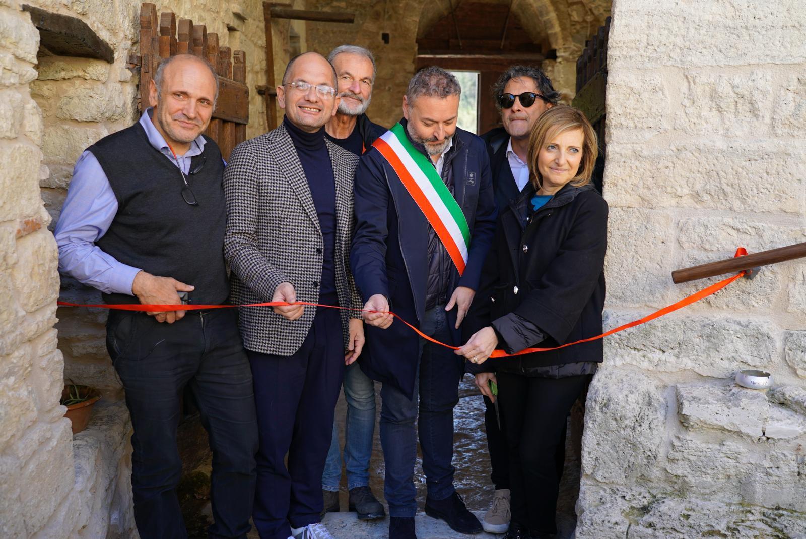 Castel di Luco, il tesoro storico torna a splendere