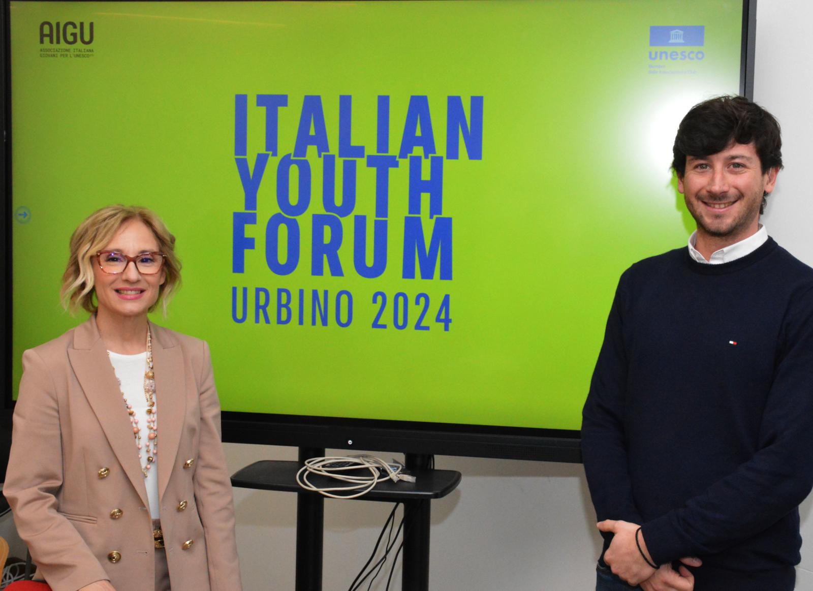 Italian Youth Forum, presentato l’evento culturale dell’associazione italiana giovani per l’Unesco che quest’anno si svolgerà a Urbino  