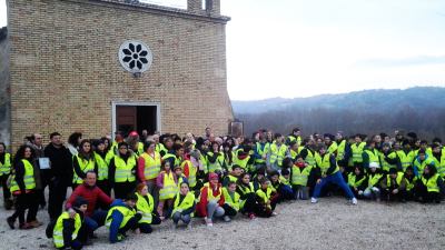 'Camminata dei santi Mauro e Benedetto', oltre 150 partecipanti