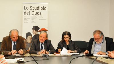 ‘Lo studiolo del Duca – Il ritorno degli uomini illustri alla corte di Urbino’