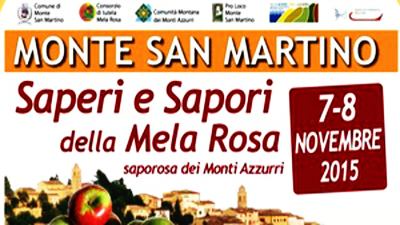 'La Mela Rosa e l'apicoltura Marchigiana' a Monte San Martino