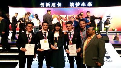 Sono studenti ascolani dell'Iis Fermi i Campioni del Mondo al 'Beijing Youth Science Creation Competition' 2016