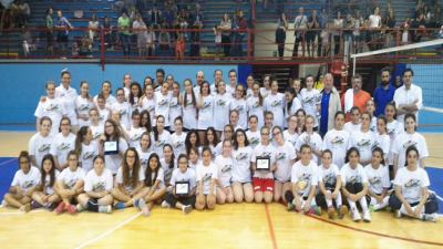 Union Volley Jesolo vince la prima edizione del Torneo giovanile Volley Futuro