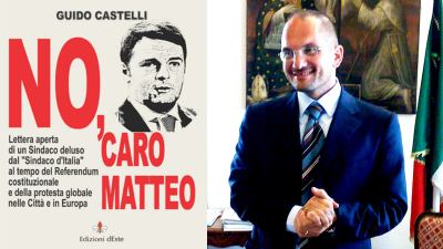 'No, caro Matteo', il libro di Guido Castelli presentato alla Palazzina Azzurra