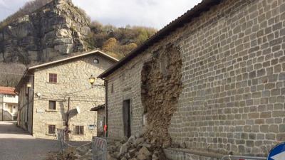 Terremoto. Pietralta di Valle Castellana emergenza dimenticata