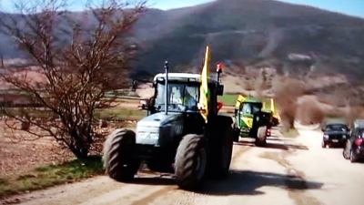 A rischio la semina di lenticchia a Castelluccio, protesta degli agricoltori