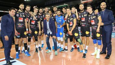 Civitanova conquista lo scudetto nel volley maschile: la Lube è Campione d’Italia 2017