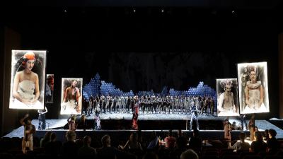 Tanti applausi per il Coro Ventidio Basso al Rossini Opera Festival