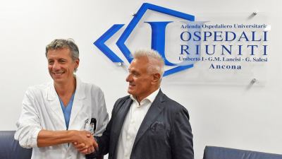 Valentino Rossi è a casa, dimesso stamane dagli Ospedali riuniti di Ancona