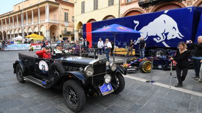 Moceri e Bonetti trionfano al 'Gran Premio Nuvolari'