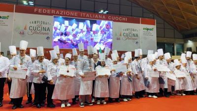 Campionati della Cucina italiana: Stefano Ciotti del Nostrano di Pesaro super ospite del Contest Ragazzi Speciali