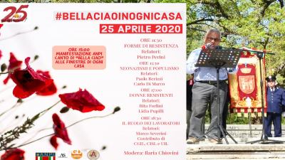 Per il 25 Aprile inziativa organizzata da Giovani Democratici Ascoli Piceno, Anpi Provinciale Ascoli Piceno, Associazione di Storia Contemporanea e Ascolto&Partecipazione