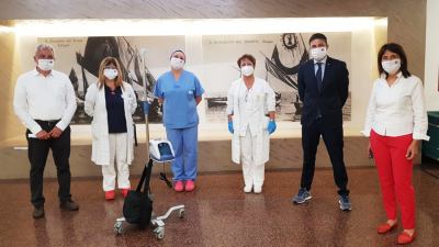 Gli imprenditori del settore nautica della Cna picena donano un umidificatore polmonare all’ospedale di San Benedetto del Tronto