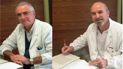 Area Vasta 5, nominati due nuovi primari: il dr. Antonio Canzian  e il dr. Giuseppe Fioravanti