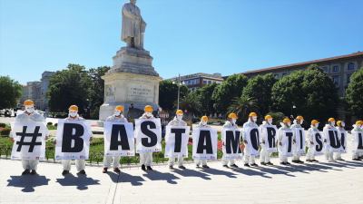 #BastaMortiSulLavoro:  oggi flash mob ad Ancona, piazza Cavour ore 10, su sicurezza nei cantieri edili