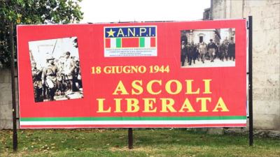 Anpi: il 18 e 19 giugno si celebra la Liberazione di Ascoli Piceno dal nazifascismo