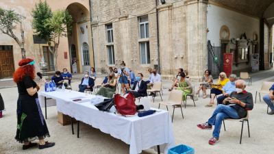 Slow Food, la nuova 'Condotta di Ascoli Piceno' e la 'comunità Tenera Ascoli' presentate nel giardino dell'Arengo