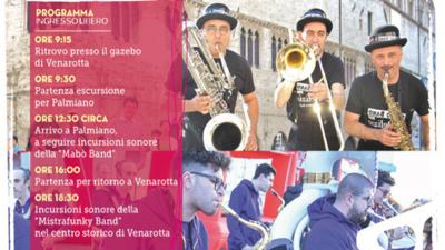 Festival dell’Appennino 2021, domenica 4 luglio tra Venarotta e Palmiano a ritmo di musica