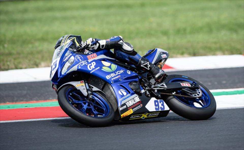 Marco Gaggi riprova in autunno a recuperare punti nel Mondiale di Superbike Supersport 300